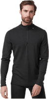 An image of a Custom Helly Hansen Mens Lifa Merino Midweight Half Zip!