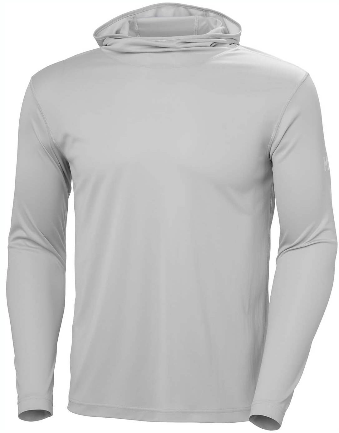 Helly Hansen Mens Tech Hoodie in Grey Fog