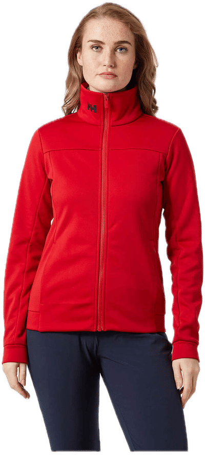 An image of a Custom Helly Hansen Women's Crew Fleece Jacket!