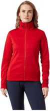 An image of a Custom Helly Hansen Women's Crew Fleece Jacket!