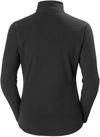 Am image of a Custom Helly Hansen Women's Daybreaker Fleece in Black!
