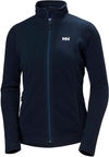 Am image of a Custom Helly Hansen Women's Daybreaker Fleece in Navy!