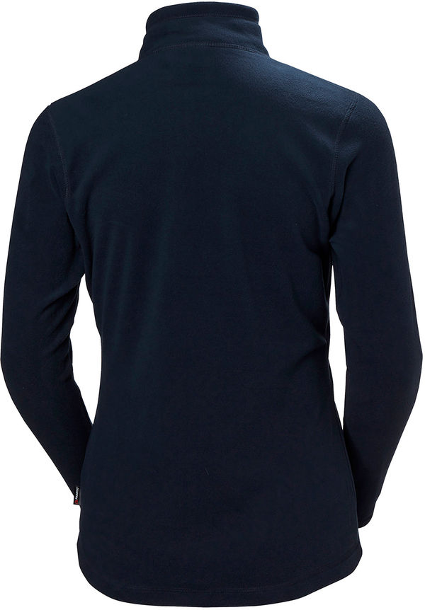 Am image of a Custom Helly Hansen Women's Daybreaker Fleece in Navy!