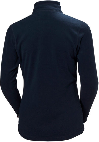Am image of a Custom Helly Hansen Women's Daybreaker Fleece in Navy!