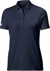 An image of a Custom Helly Hansen Women's Tech Crew Polo in Navy!