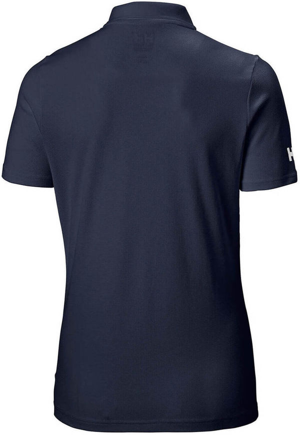 An image of a Custom Helly Hansen Women's Tech Crew Polo in Navy!