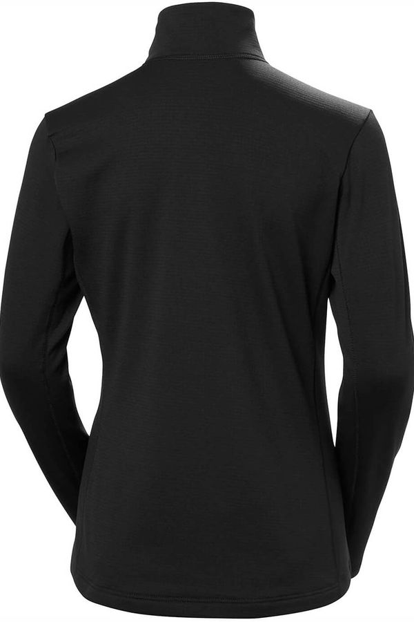 An image of a Custom Helly Hansen Women's Versalite One Half Zip Fleece in Black!
