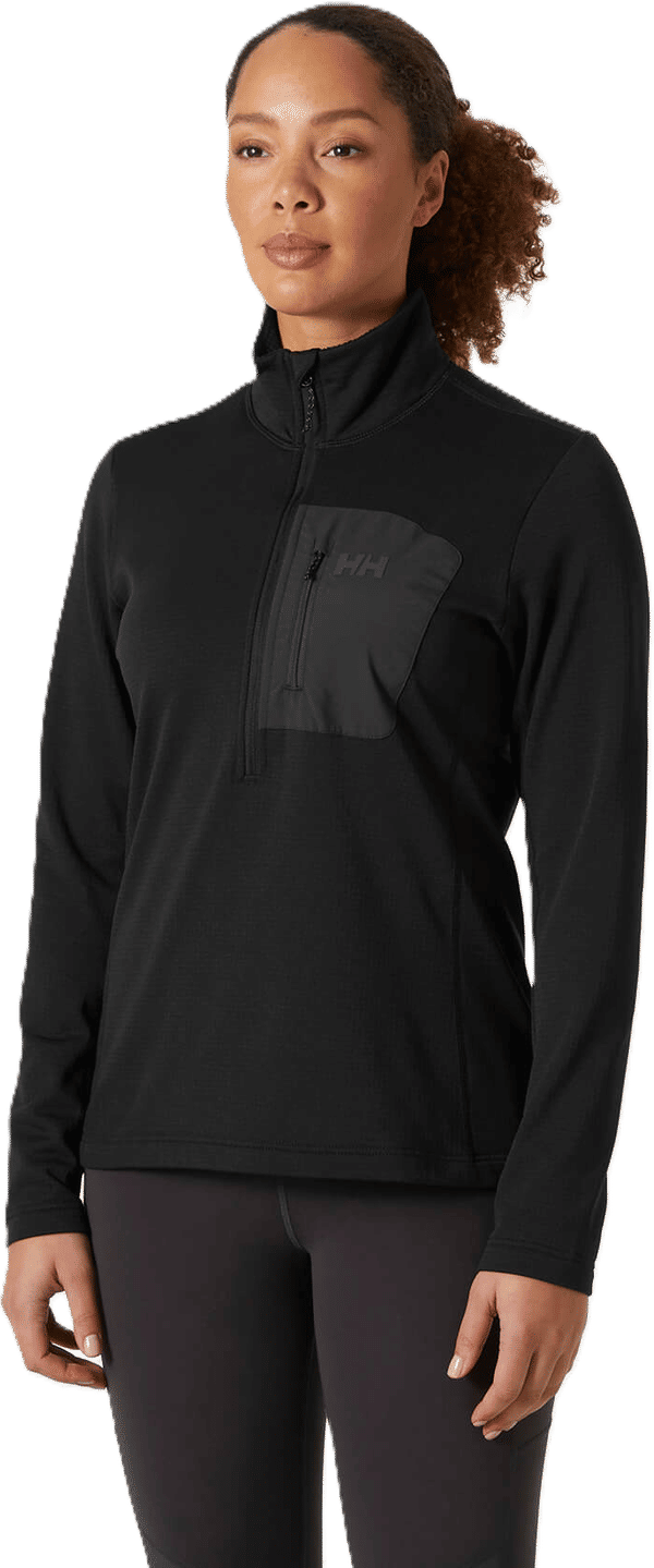 An image of a Custom Helly Hansen Women's Versalite One Half Zip Fleece!