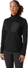An image of a Custom Helly Hansen Women's Versalite One Half Zip Fleece!