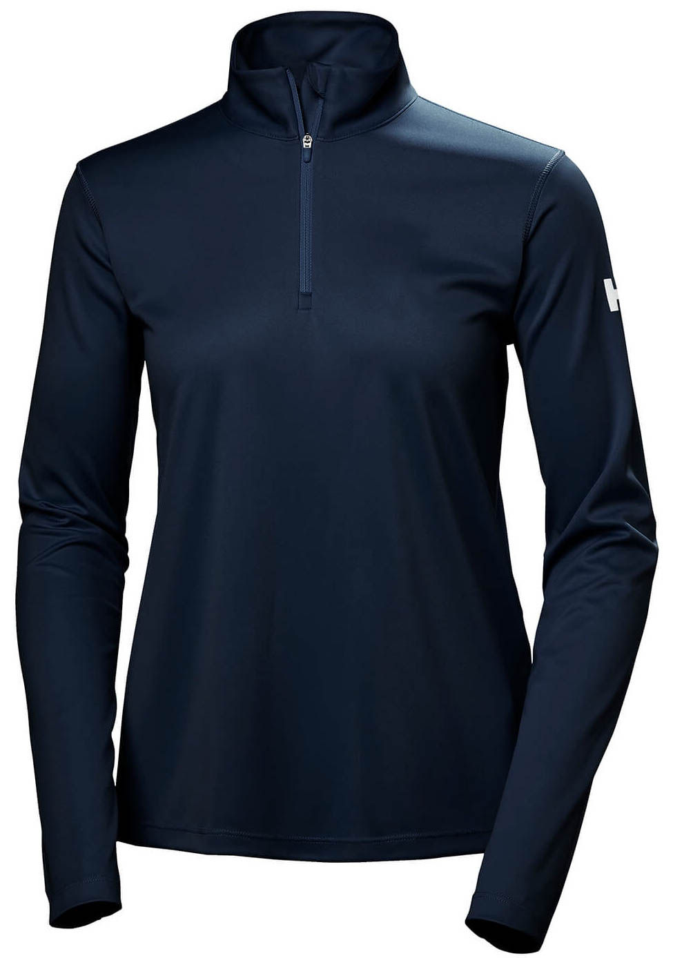 Helly Hansen Womens HH Tech Half Zip in Navy