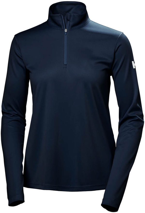 An image of a Custom Helly Hansen Womens HH Tech Half Zip in Navy!