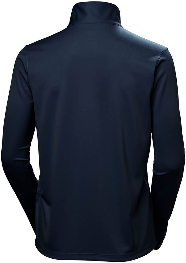 An image of a Custom Helly Hansen Womens HH Tech Half Zip in Navy!