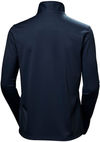 An image of a Custom Helly Hansen Womens HH Tech Half Zip in Navy!