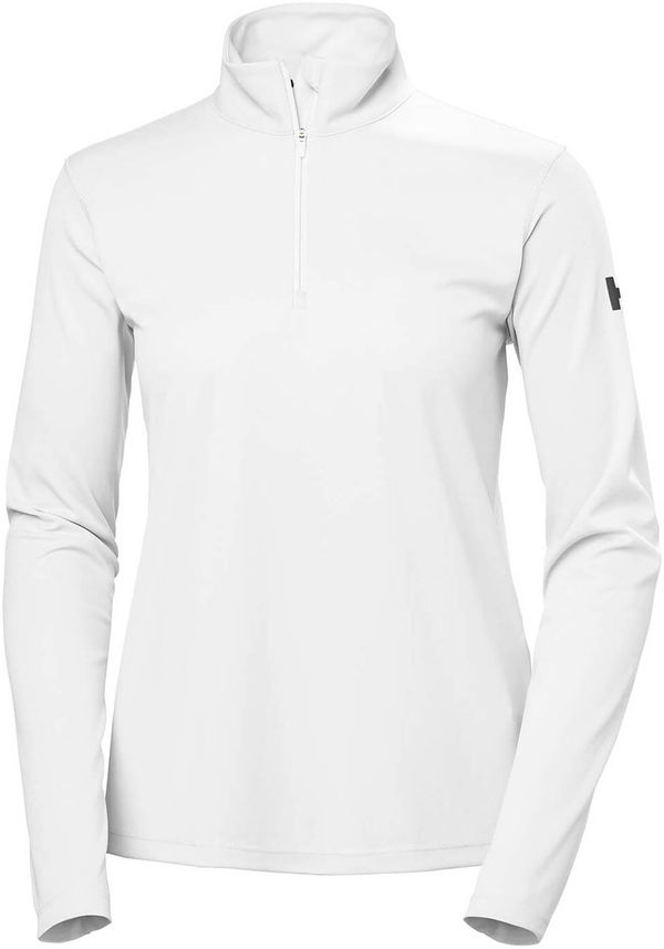 An image of a Custom Helly Hansen Womens HH Tech Half Zip in White!