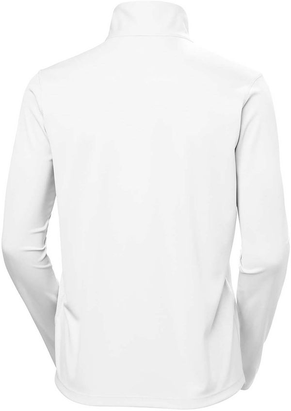 An image of a Custom Helly Hansen Womens HH Tech Half Zip in White!