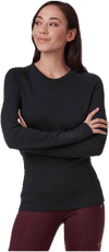 An image of a Custom Helly Hansen Womens Lifa Merino Midweight Crew!