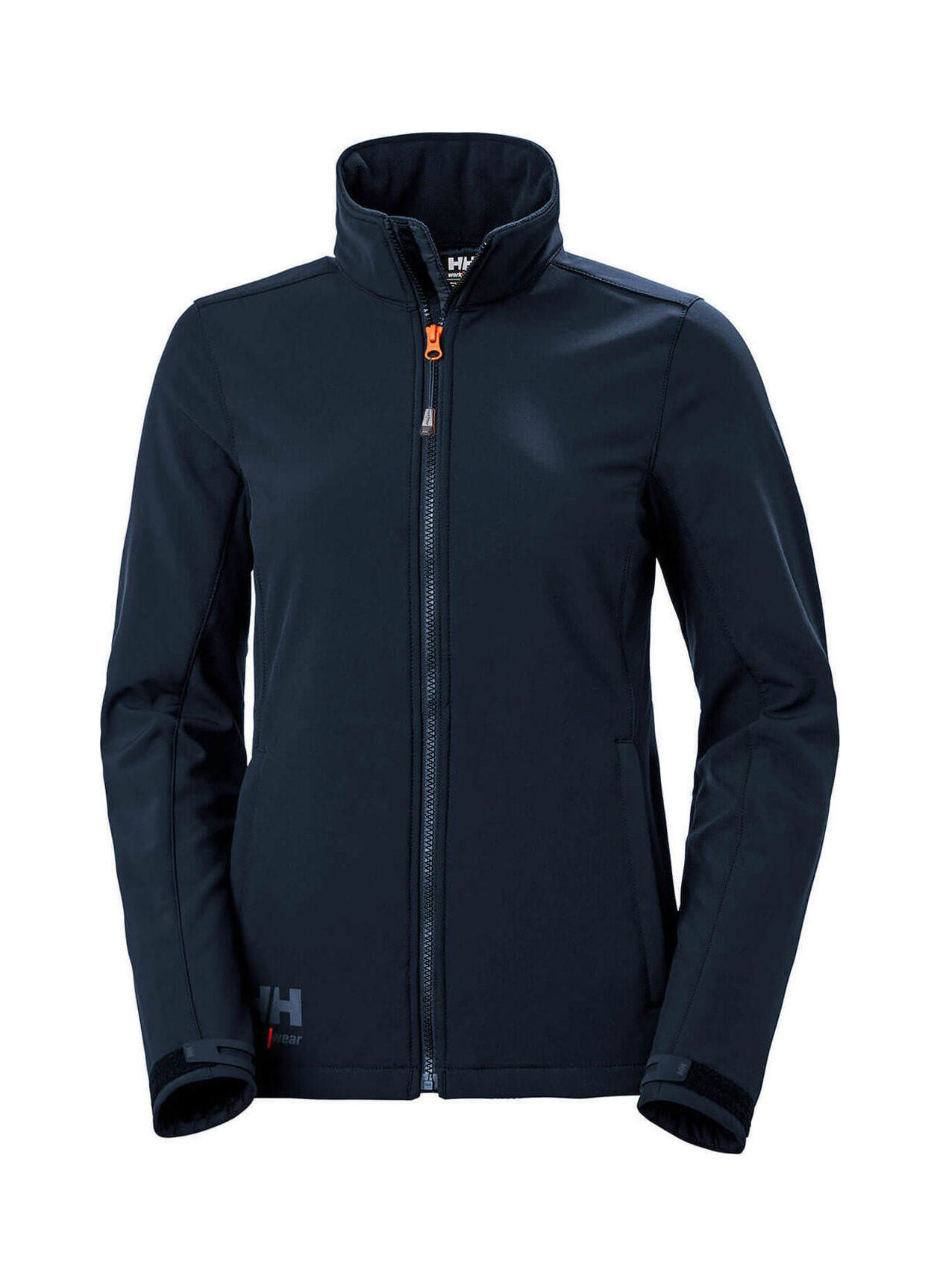 Helly Hansen Womens Luna Softshell Jacket in Navy