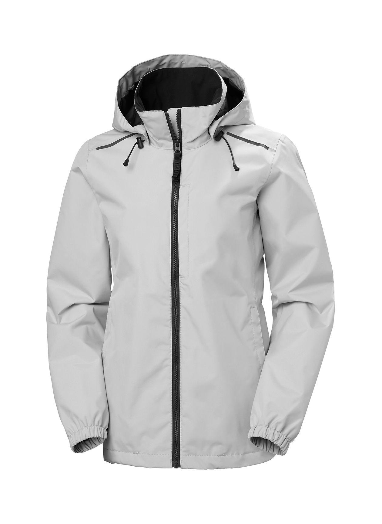 Helly Hansen Womens Manchester Shell Jacket in Grey Fog