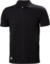 An image of a Custom Helly Hansen Workwear Mens Classic 2.0 Polo in Black!