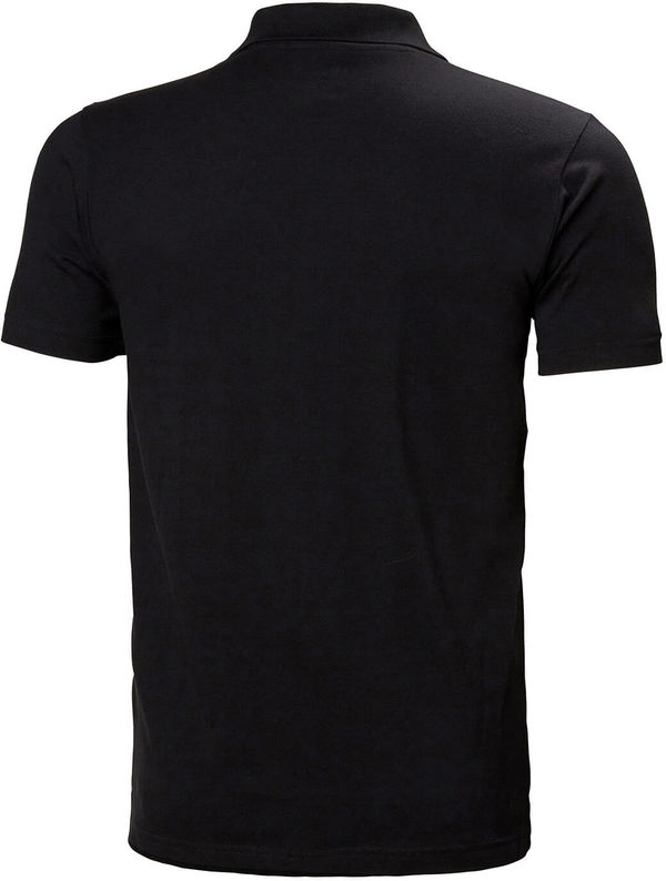An image of a Custom Helly Hansen Workwear Mens Classic 2.0 Polo in Black!