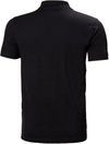 An image of a Custom Helly Hansen Workwear Mens Classic 2.0 Polo in Black!
