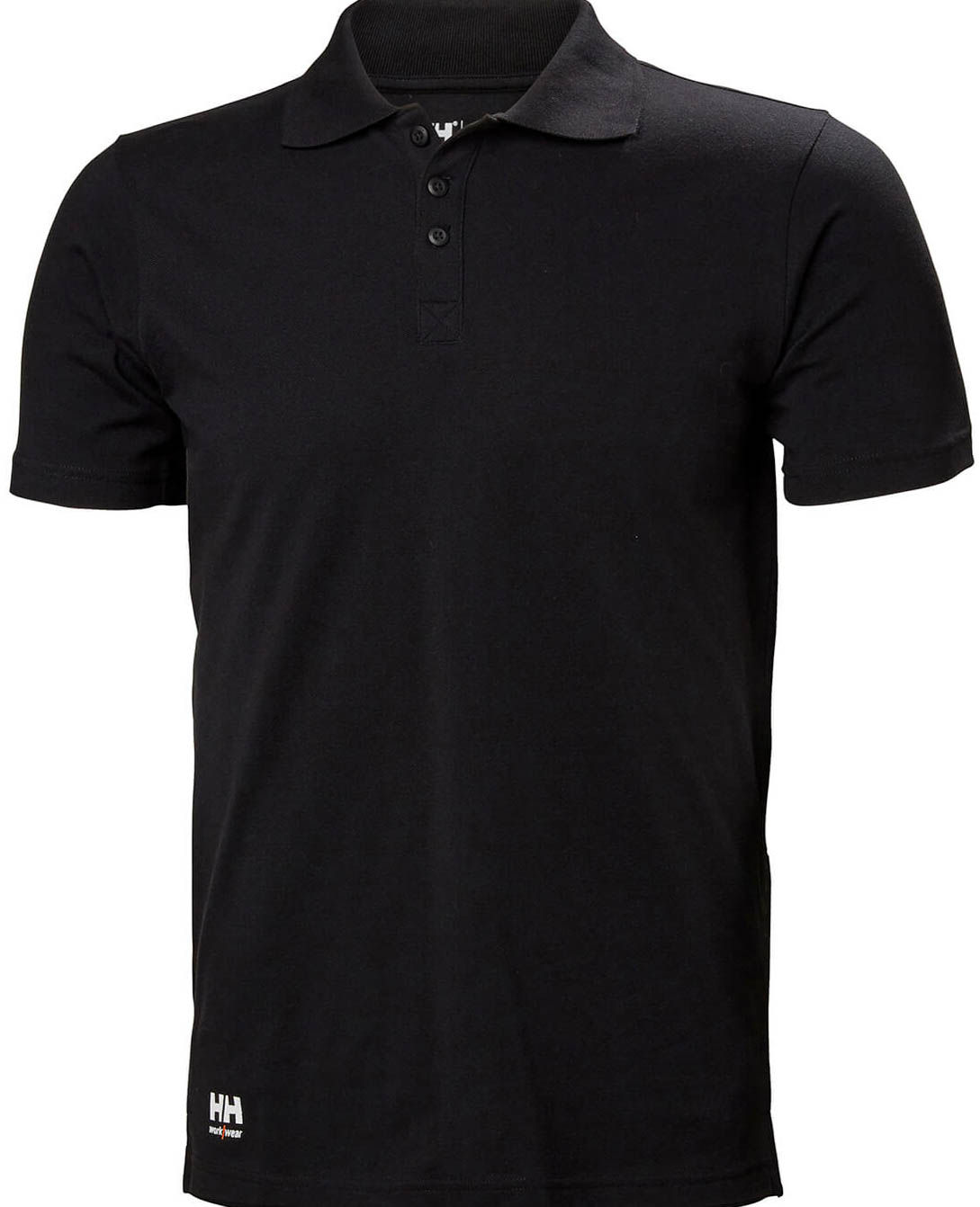 Helly Hansen Workwear Mens Classic 2.0 Polo in Black