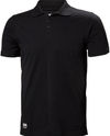 An image of a Custom Helly Hansen Workwear Mens Classic 2.0 Polo in Black!