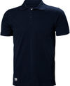 An image of a Custom Helly Hansen Workwear Mens Classic 2.0 Polo in Navy!