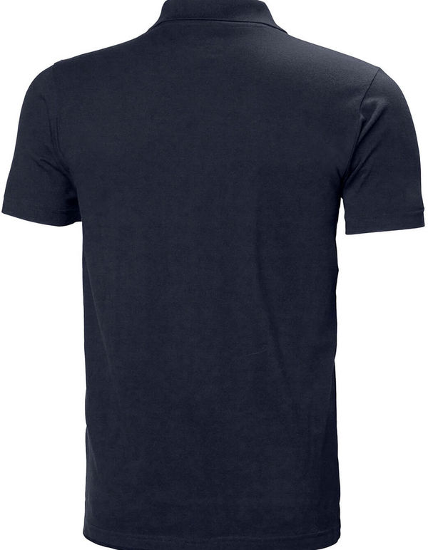 An image of a Custom Helly Hansen Workwear Mens Classic 2.0 Polo in Navy!