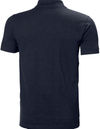 An image of a Custom Helly Hansen Workwear Mens Classic 2.0 Polo in Navy!