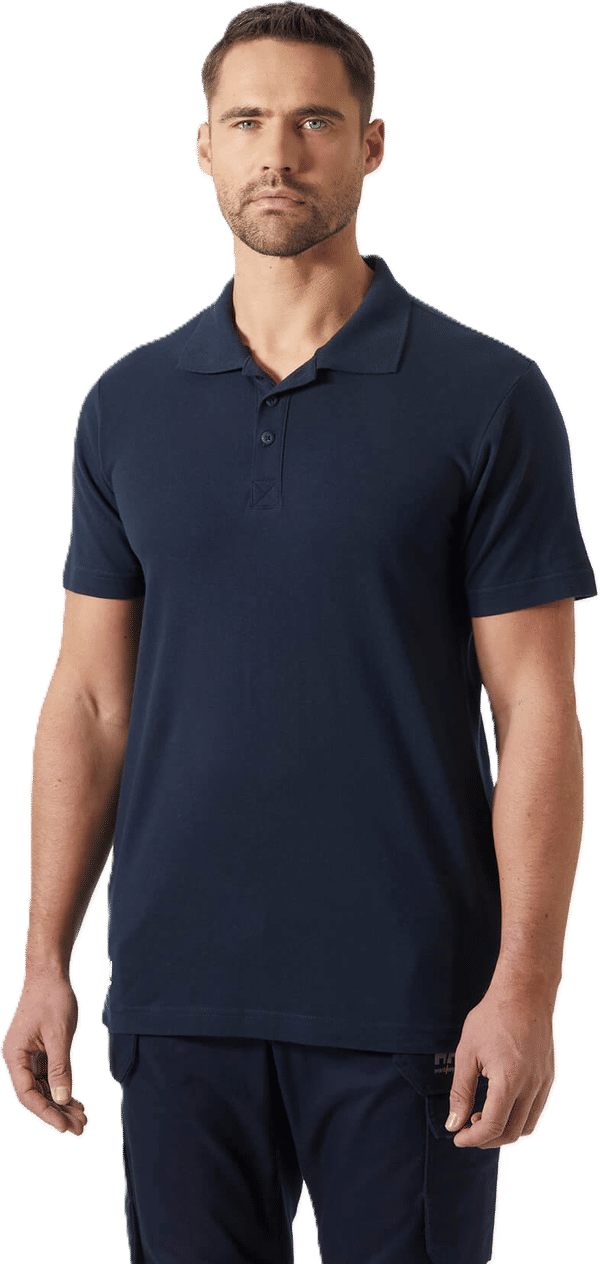 An image of a Custom Helly Hansen Workwear Mens Classic 2.0 Polo!