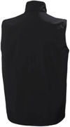 An image of a Custom Helly Hansen Workwear Mens Manchester 2.0 Softshell Vest in Black!