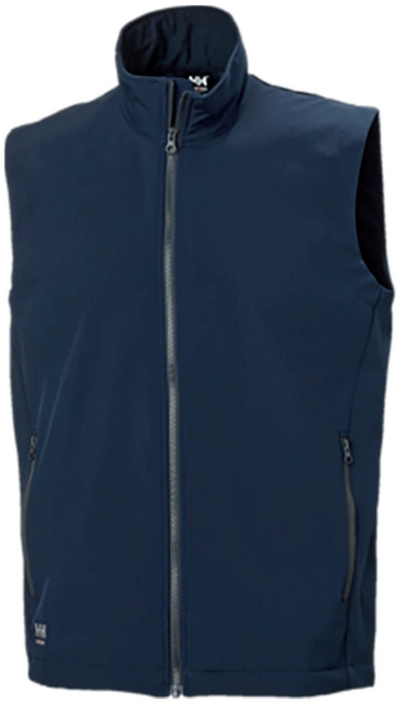 Helly Hansen Workwear Mens Manchester 2.0 Softshell Vest