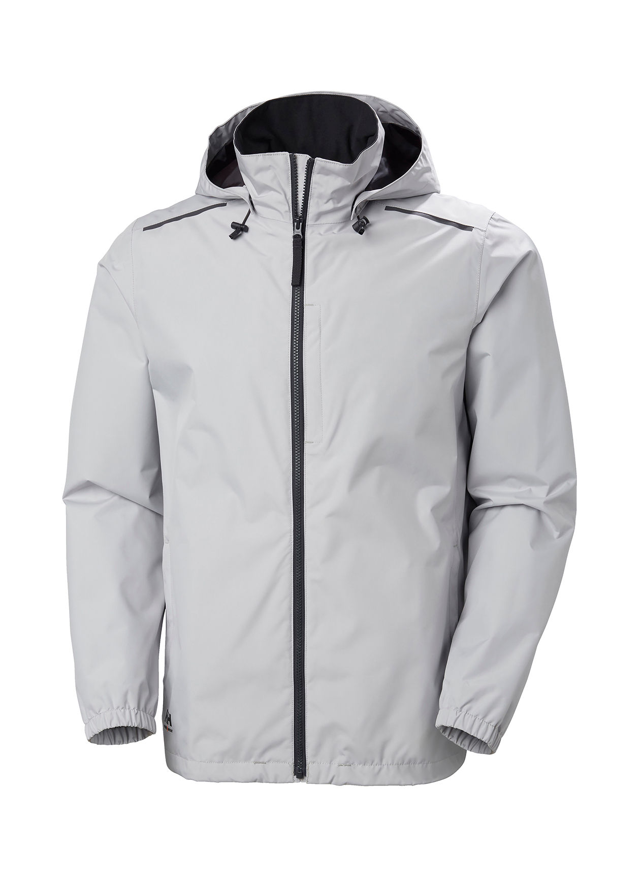 Helly Hansen Workwear Mens Manchester Shell Jacket in Grey Fog