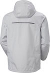 An image of a Custom Helly Hansen Workwear Mens Manchester Shell Jacket in Grey Fog!