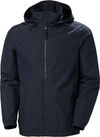 An image of a Custom Helly Hansen Workwear Mens Manchester Shell Jacket in Navy!