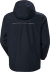 An image of a Custom Helly Hansen Workwear Mens Manchester Shell Jacket in Navy!
