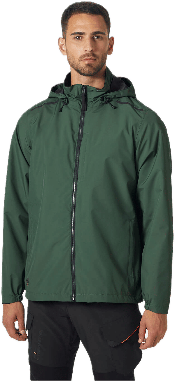 An image of a Custom Helly Hansen Workwear Mens Manchester Shell Jacket!