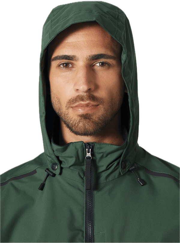 An image of a Custom Helly Hansen Workwear Mens Manchester Shell Jacket!