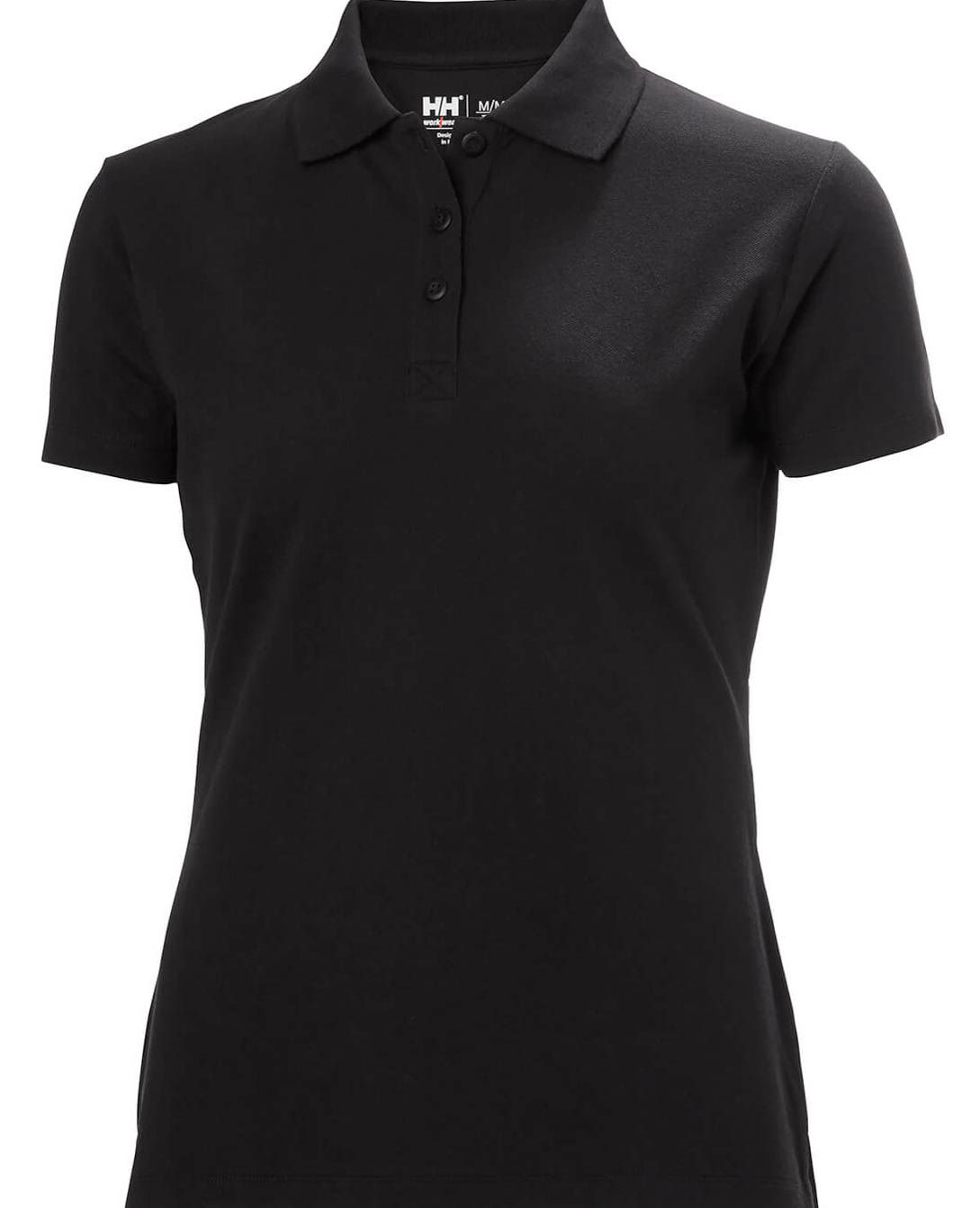 Helly Hansen Workwear Womens Classic 2.0 Polo in Black
