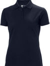 An image of a Custom Helly Hansen Workwear Womens Classic 2.0 Polo in Navy!