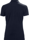 An image of a Custom Helly Hansen Workwear Womens Classic 2.0 Polo in Navy!