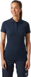 An image of a Custom Helly Hansen Workwear Womens Classic 2.0 Polo!