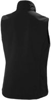 An image of a Custom Helly Hansen Workwear Womens Manchester 2.0 Softshell Vest in Black!