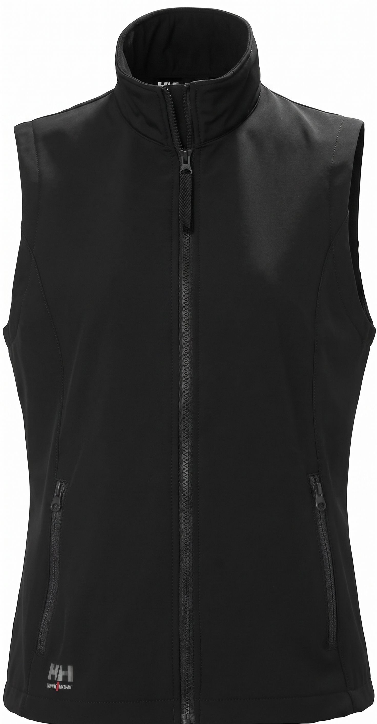 Helly Hansen Workwear Womens Manchester 2.0 Softshell Vest in Black