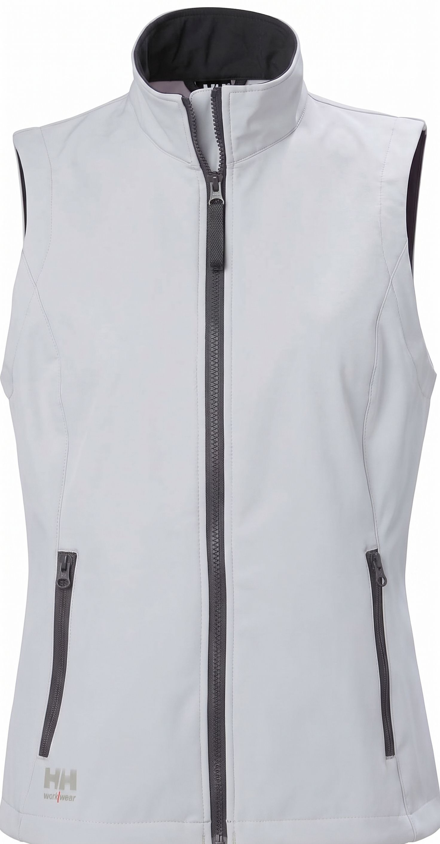 Helly Hansen Workwear Womens Manchester 2.0 Softshell Vest in Grey Fog