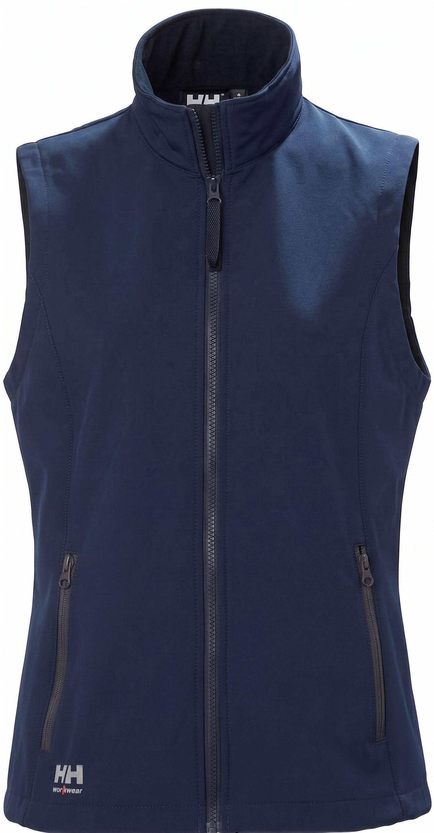 Helly Hansen Workwear Womens Manchester 2.0 Softshell Vest in Navy