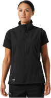 An image of a Custom Helly Hansen Workwear Womens Manchester 2.0 Softshell Vest!