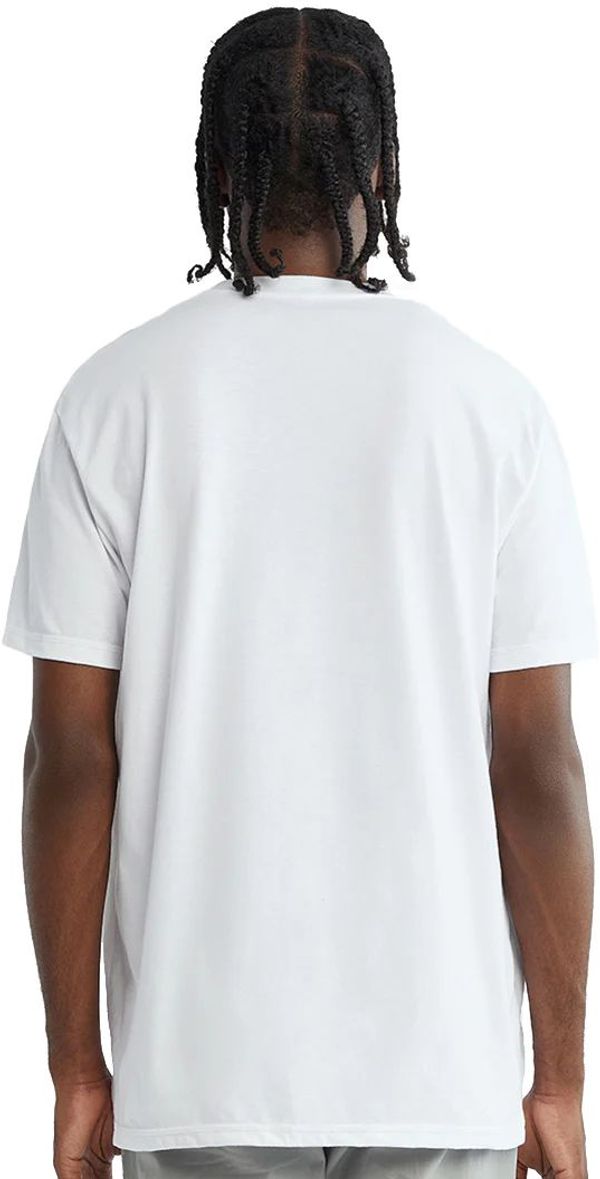 Am image of a Custom C'est Beau Essential TShirt in White Blanc!