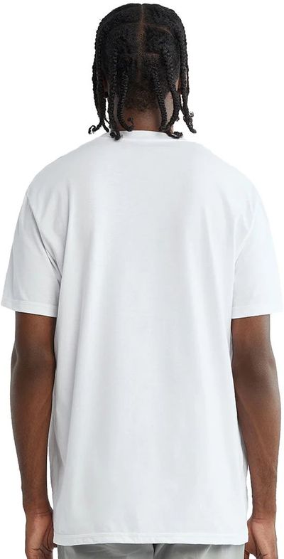Am image of a Custom C'est Beau Essential TShirt in White Blanc!